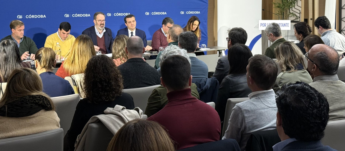Junta Directiva Provincial del PP de Córdoba