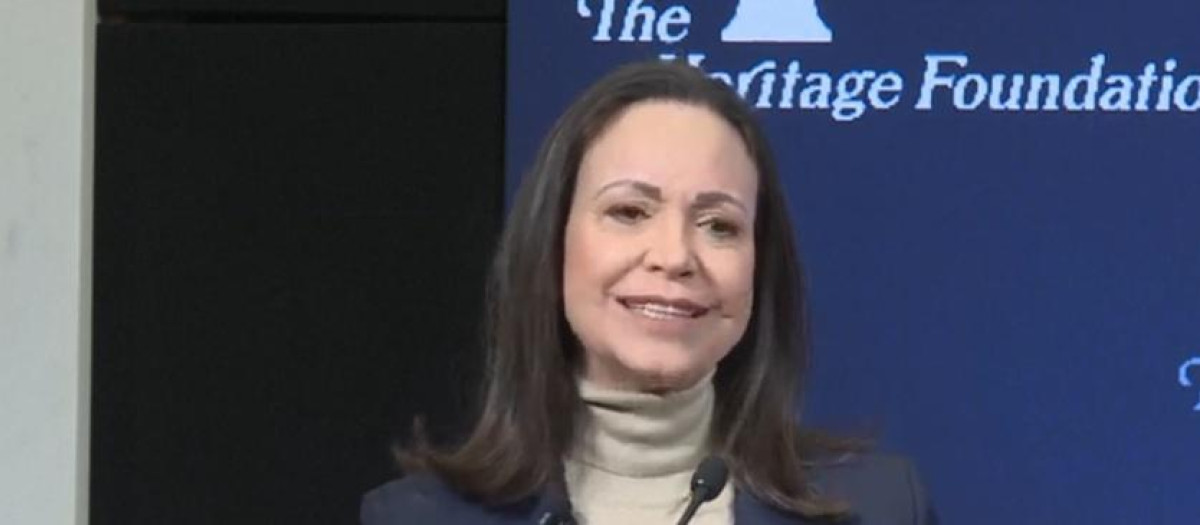 corina machado rueda de prensa