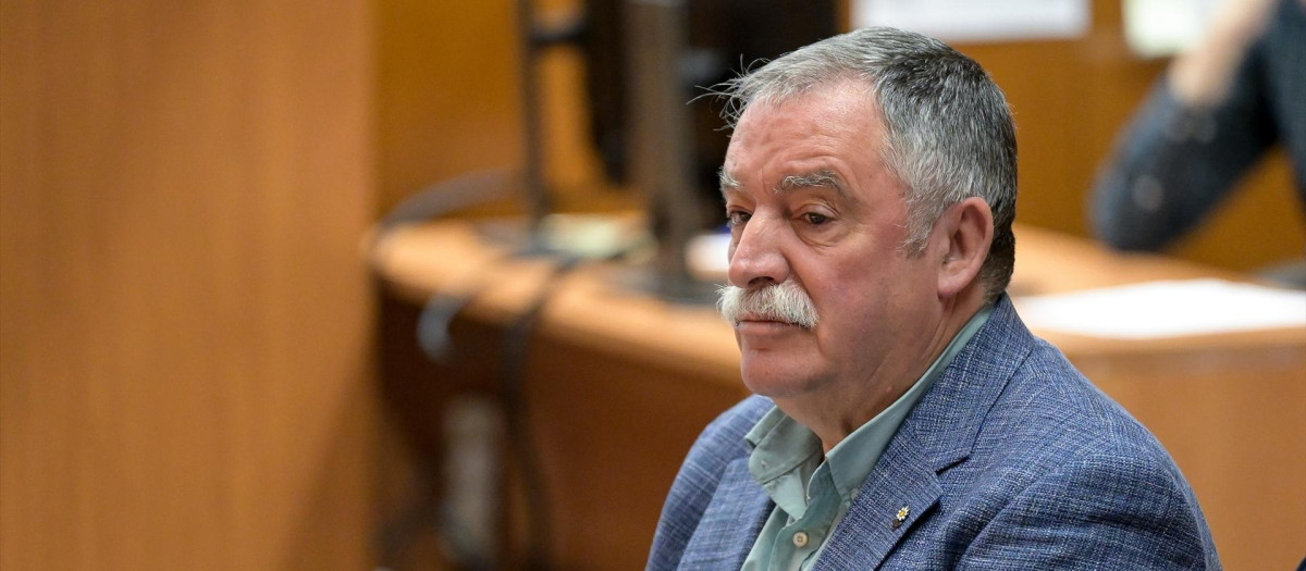 Ángel García Seoane, alcalde de Oleiros