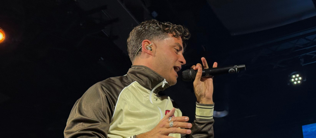 Imagen del concierto de Delaossa en el Roig Arena