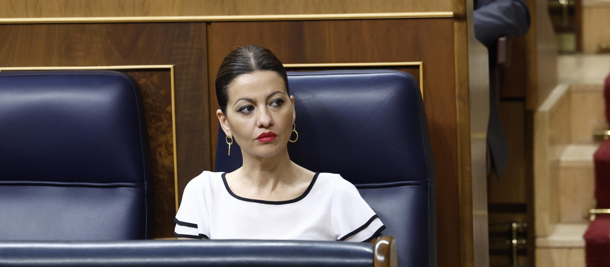 La ministra de Juventud Sira Rego