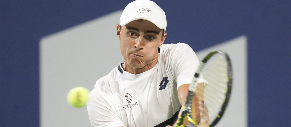 Adam Walton, en un partido de la temporada pasada