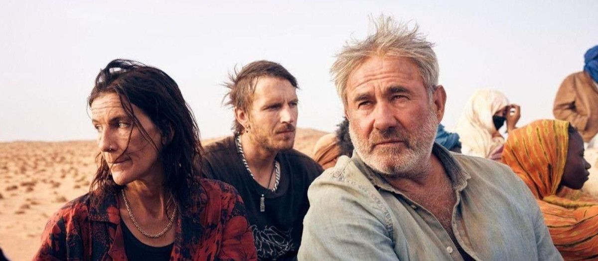 Sergi López, en un fotograma de Sirat