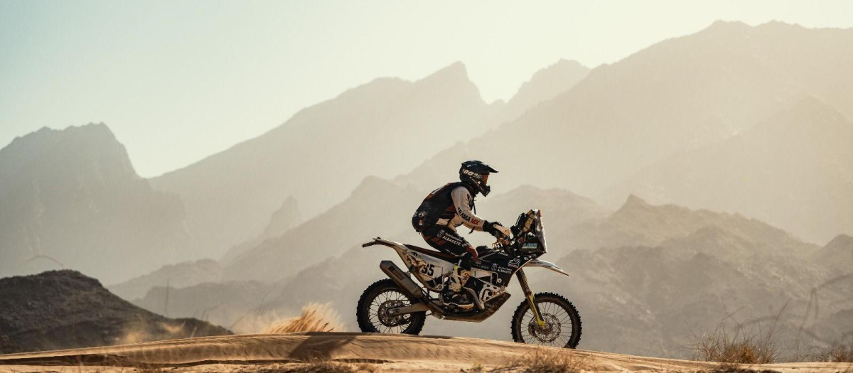 Juancar Torres, piloto y bombero albaceteño en el Dakar