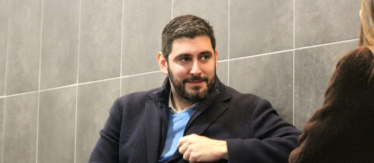 Alejandro Nolasco habla con El Debate