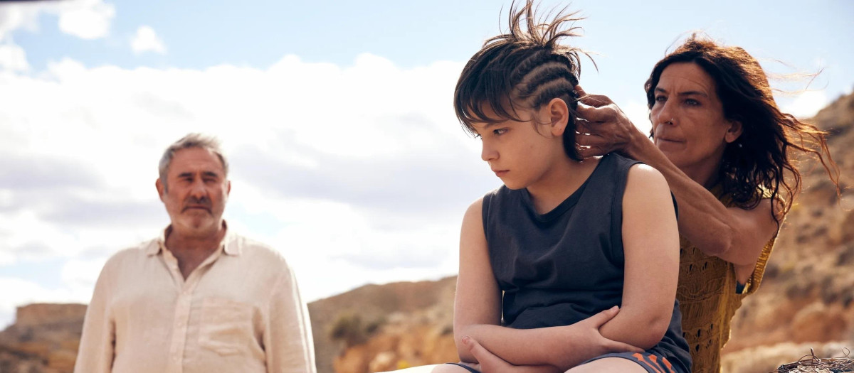 Fotograma de Sirat, de Óliver Laxe