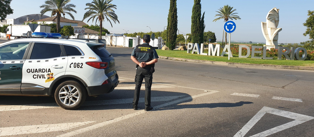 Agente de la Benemérita del Puesto Principal de Palma del Río