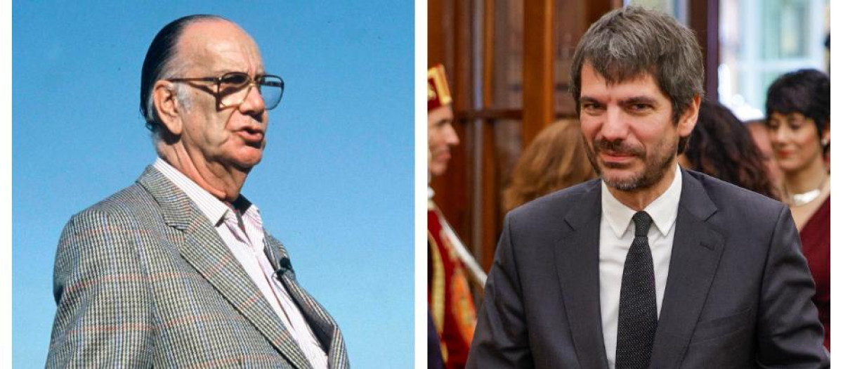 Camilo José Cela y Ernest Urtasun