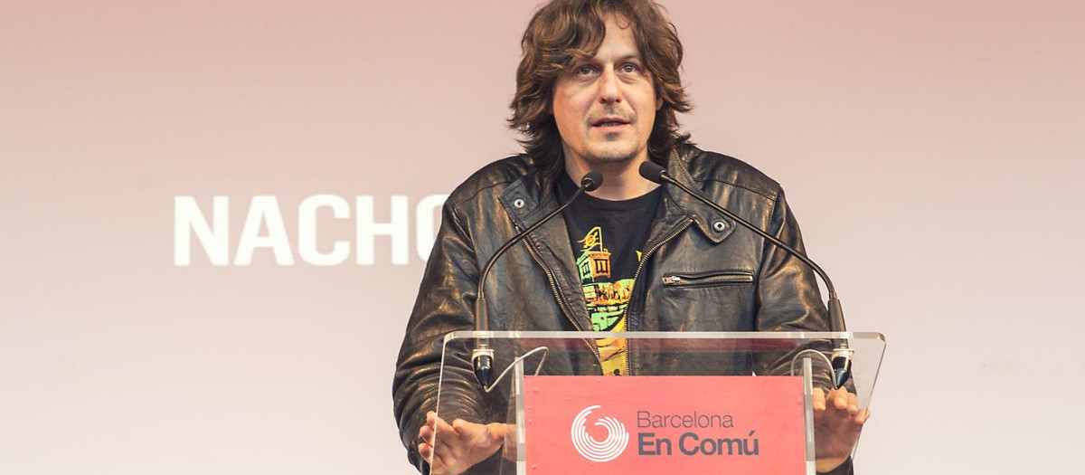 El cantante Nacho Vegas