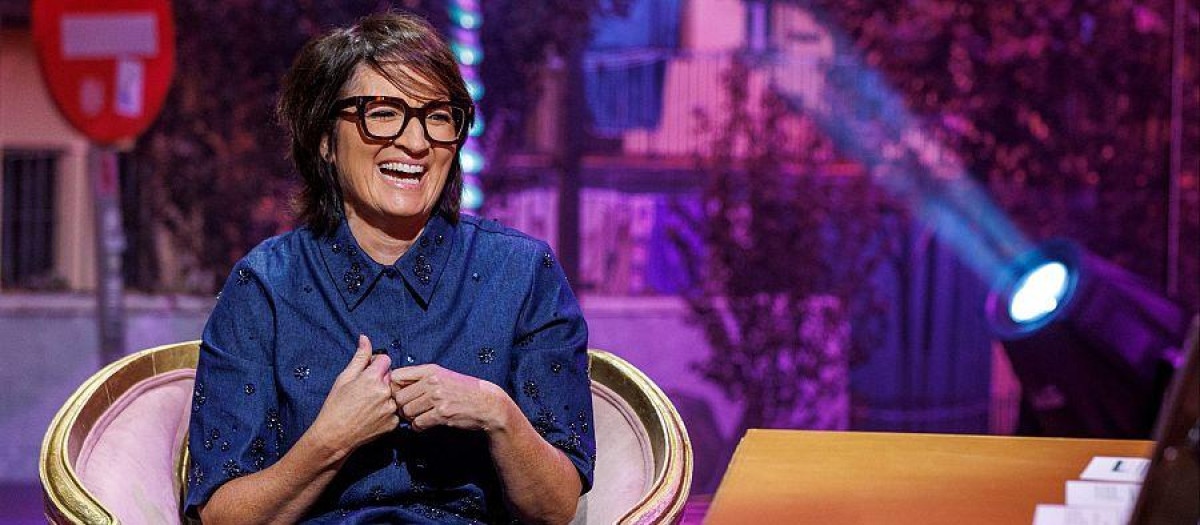 Silvia Abril en Al cielo con ella