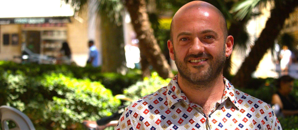 El regidor de MÉS per Palma Miquel Àngel Contreras