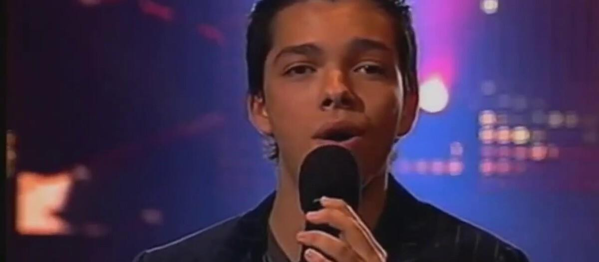 Sergio Rivero ganador de Operación Triunfo en 2005