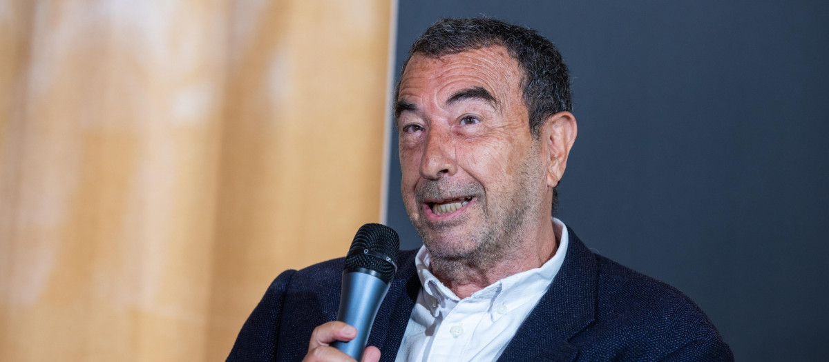 José Luis Garci, en una imagen de archivo.