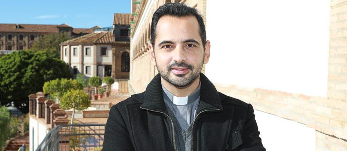 El sacerdote malagueño Rafael Vázquez
