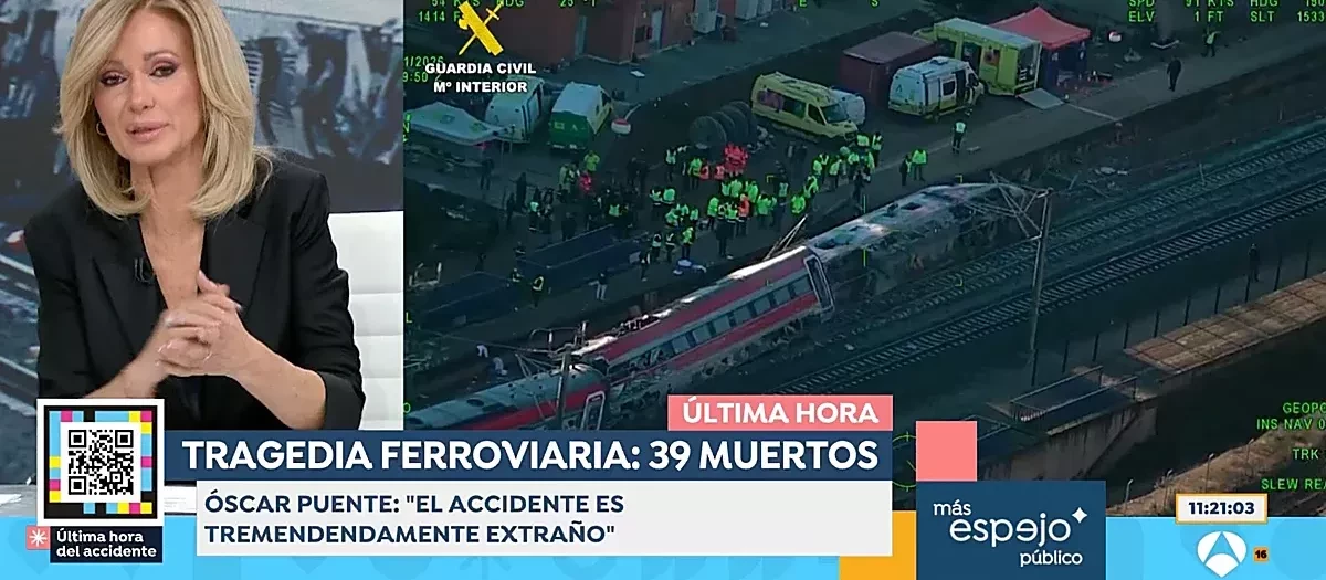 Susanna Griso, en Espejo Público