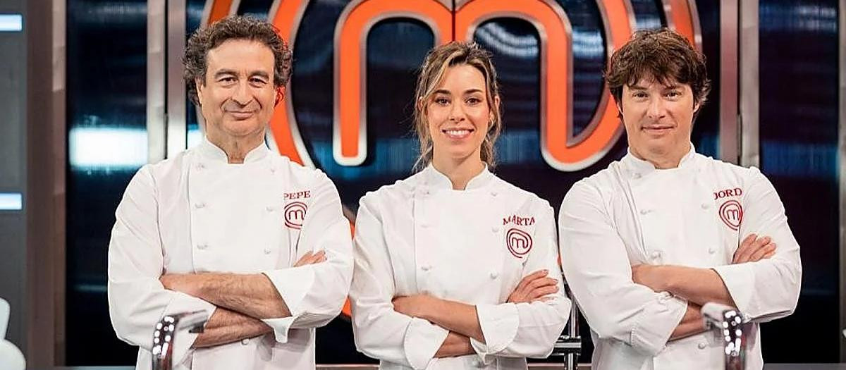 Pepe Rodríguez, Delicious Martha y Jordi Cruz, el Jurado de 'MasterChef 14', que inicia sus grabaciones RTVE