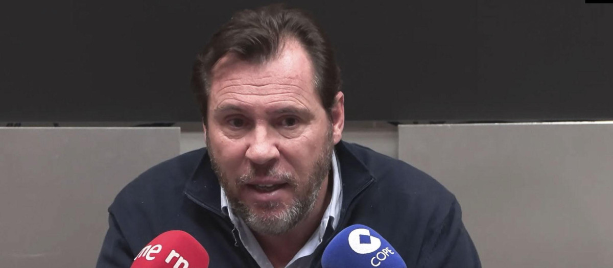 La hemeroteca de Óscar Puente: del «mejor momento del tren» a proponer viajar de pie o subir la velocidad del AVE