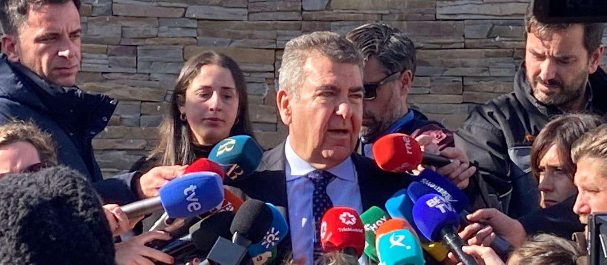 Carlos Bertomeu, en Adamuz