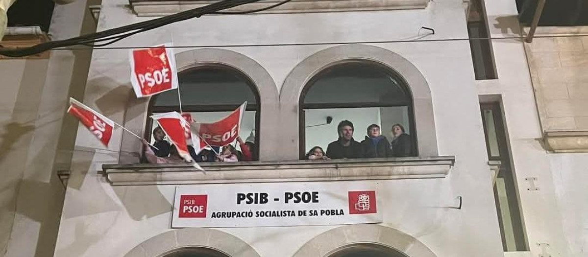 Balcón del PSOE