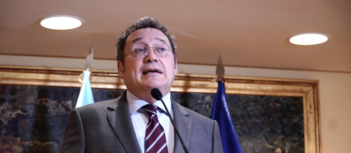 El fiscal general del Estado, Álvaro García Ortiz, clausura la escuela de verano del Ministerio Fiscal