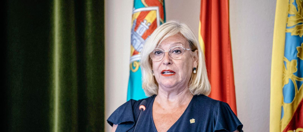 Imagen de archivo de la concejala de Bienestar Social en el Ayuntamiento de Castellón, Clara Adsuara