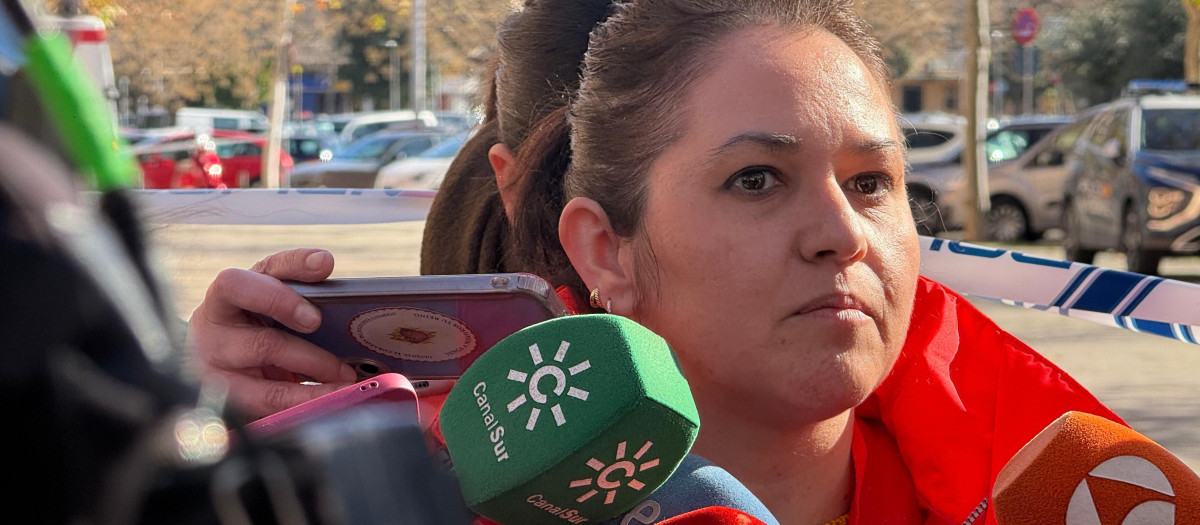 Carmen Torrico, psicóloga de Cruz Roja Española