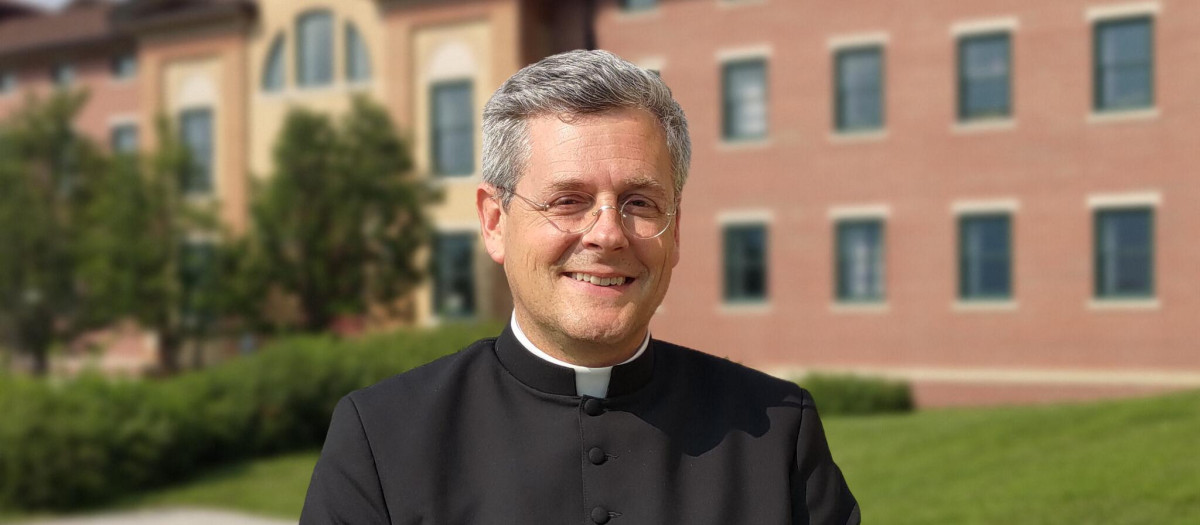 John Marcus Berg, superior general de la Fraternidad Sacerdotal de San Pedro