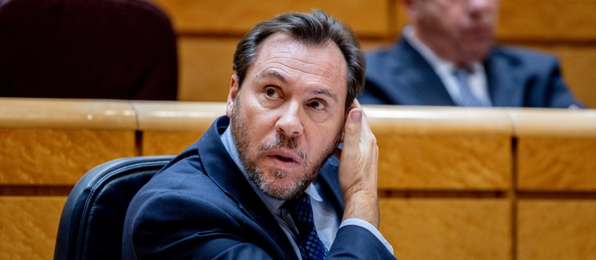 El ministro de Transportes y Movilidad Sostenible, Óscar Puente.