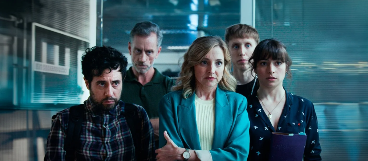 Los protagonistas de 'Departament Amades'