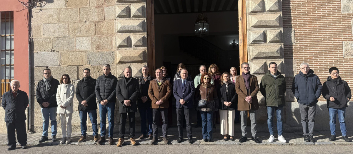 Minuto de silencio Talavera