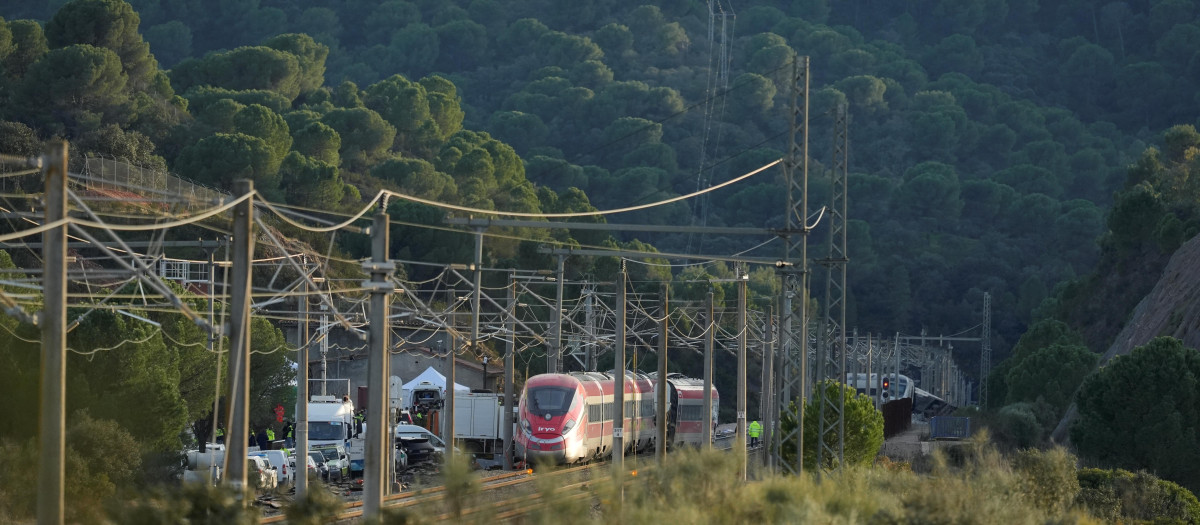 Imagen de los trenes accidentados en Adamuz