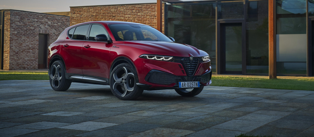 Nuevo Alfa Romeo Tonale