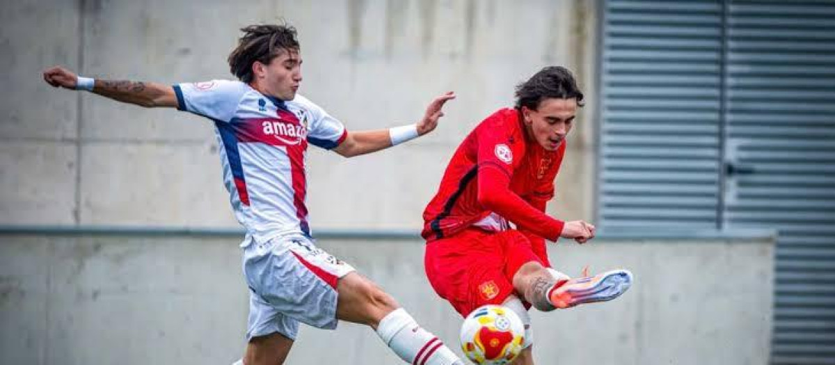 Iker Doblas, en una imagen de archivo