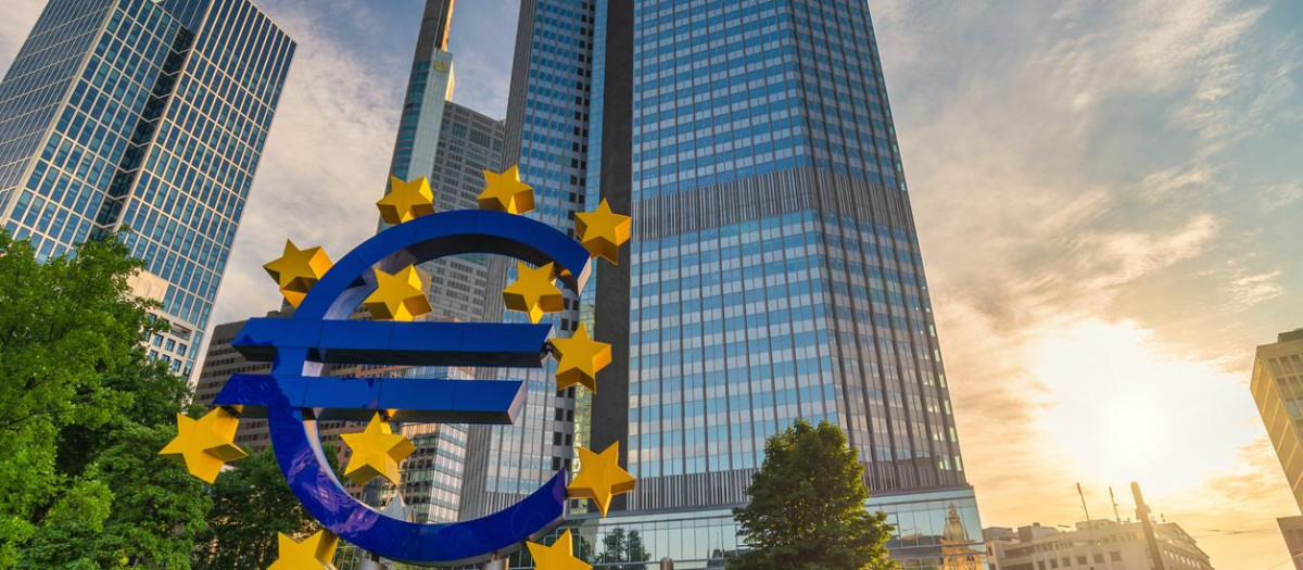 Sede del BCE en Frankfurt.