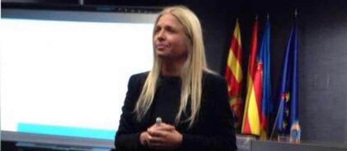 Mónica Belda, profesora del Grado en Educación de la Universidad CEU Cardenal Herrera