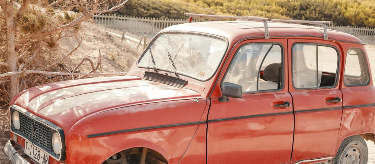 Los vehículos vintage y contaminantes: los más 'cool' en una isla 'cool'