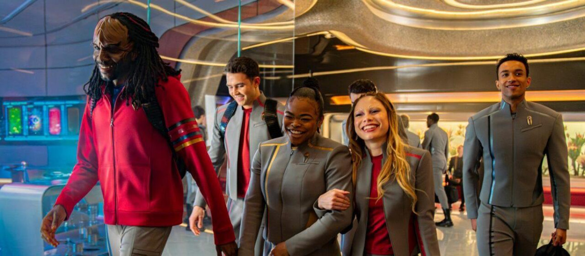 Una escena de Star Trek: Starfleet Academy