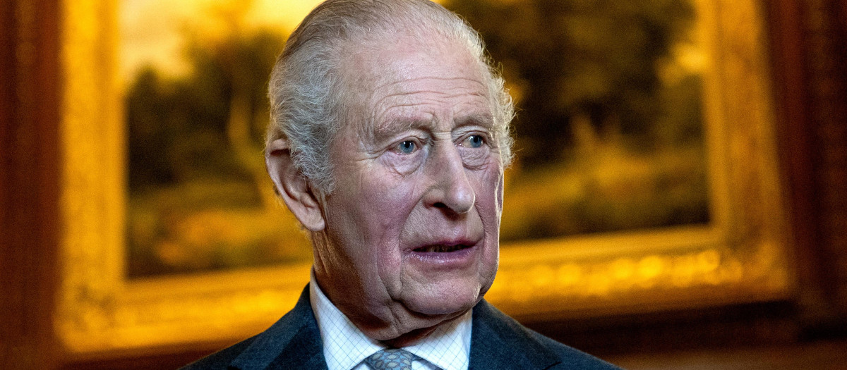 El Rey Carlos III en Edimburgo