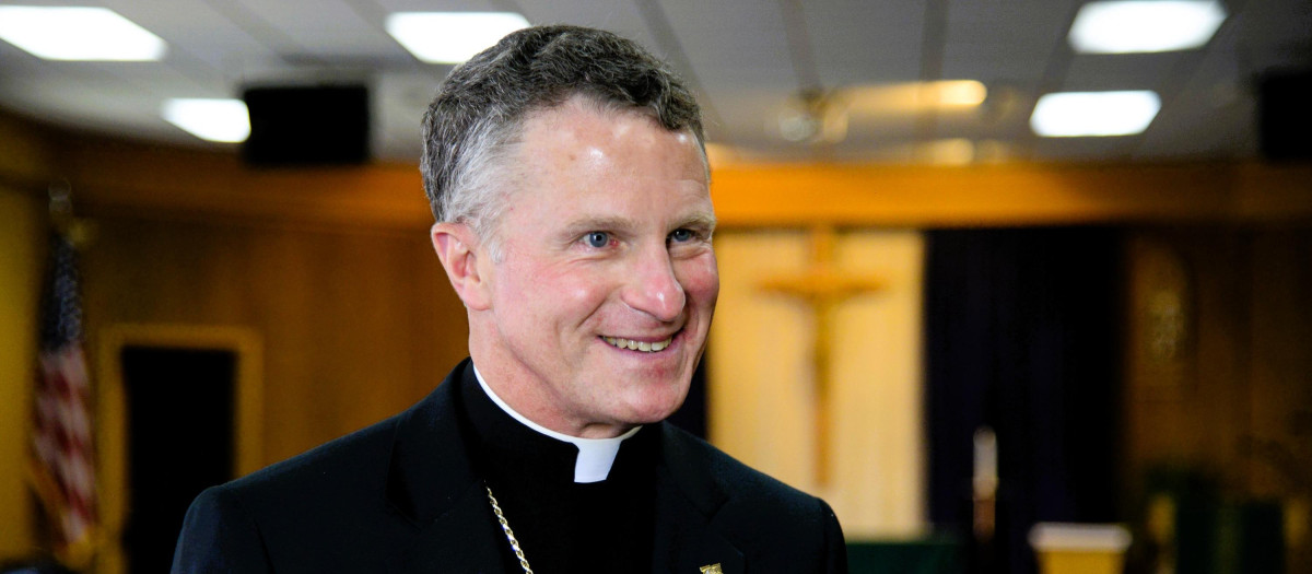 Monseñor Timothy Broglio