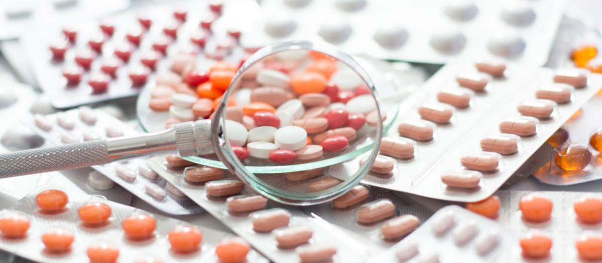 Blisters de pastillas