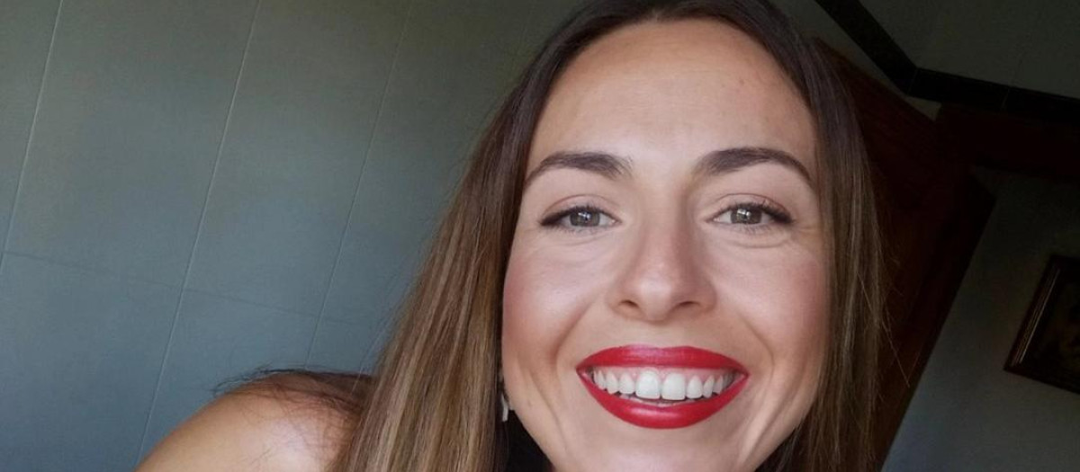 Esperanza Solano se salvó del accidente al salir del tren una parada antes