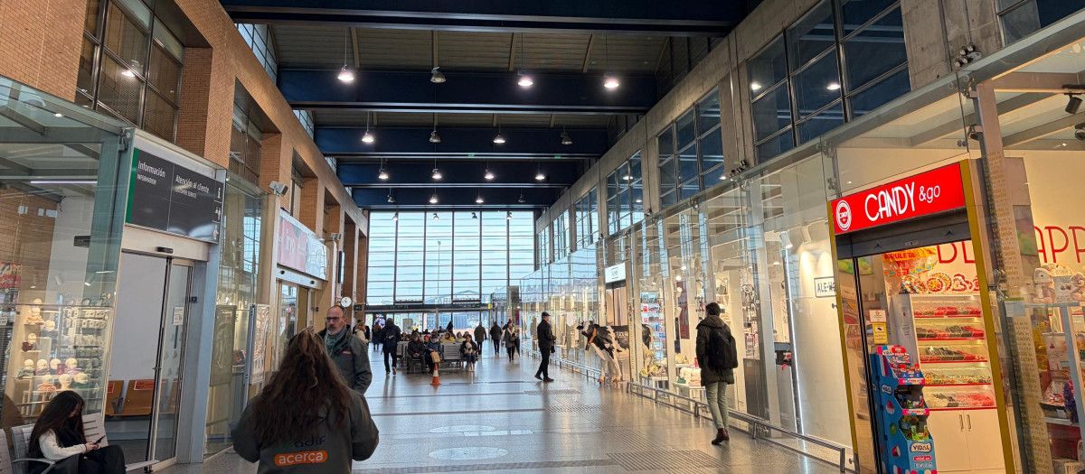 Así se encuentra la estación de tren de Córdoba