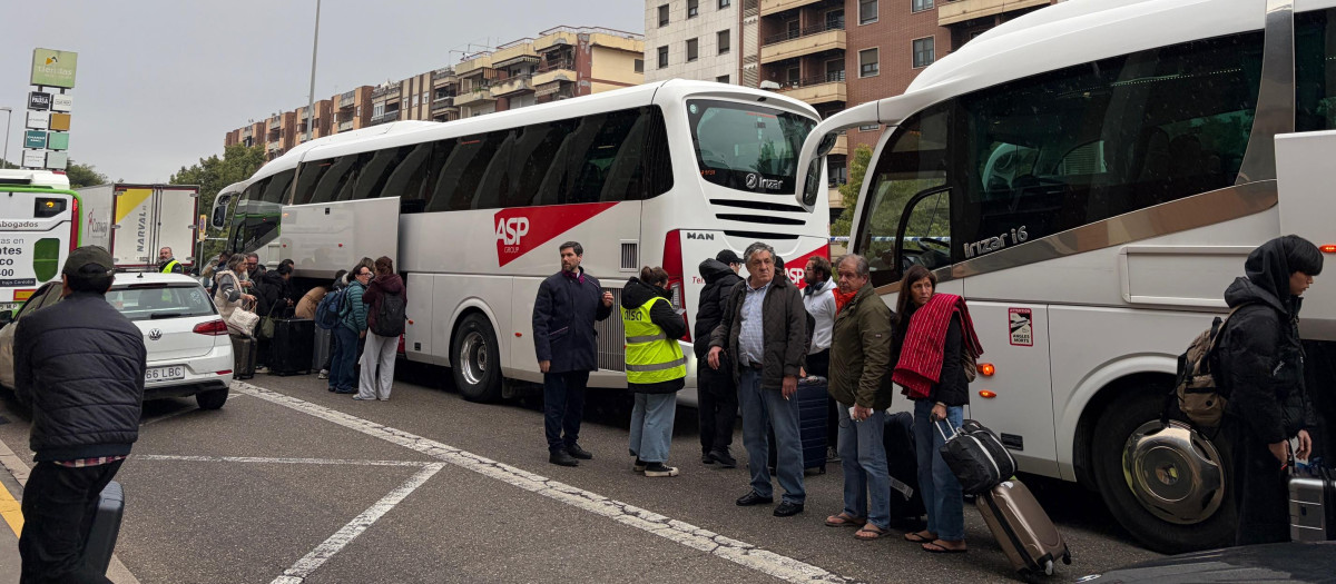 Así se encuentra la estación de tren de Córdoba