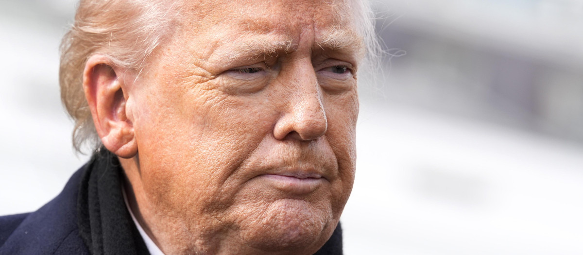 El presidente de Estados Unidos, Donald Trump