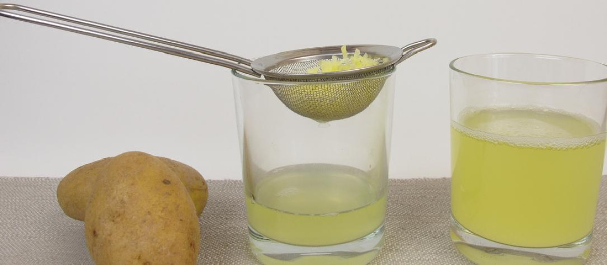 Zumo de patata