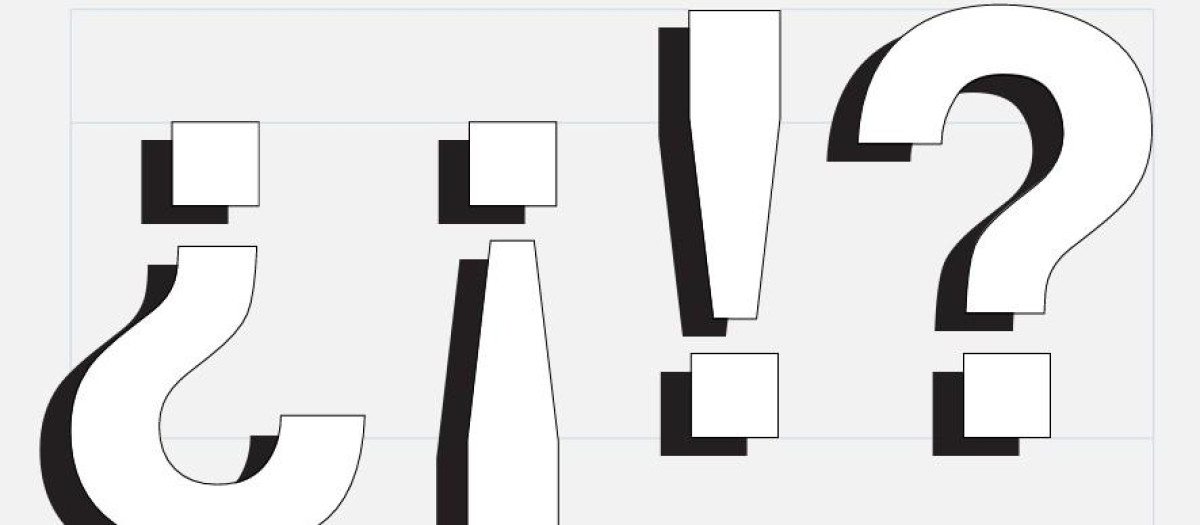 Signos de Interrogación y exclamación