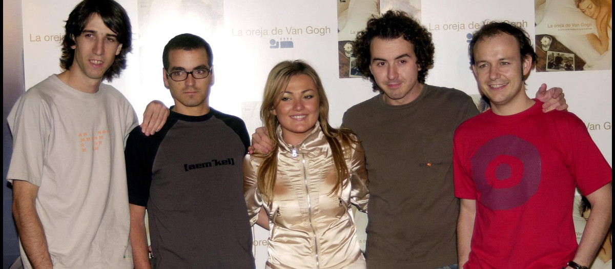 La oreja de Van Gogh en 2003