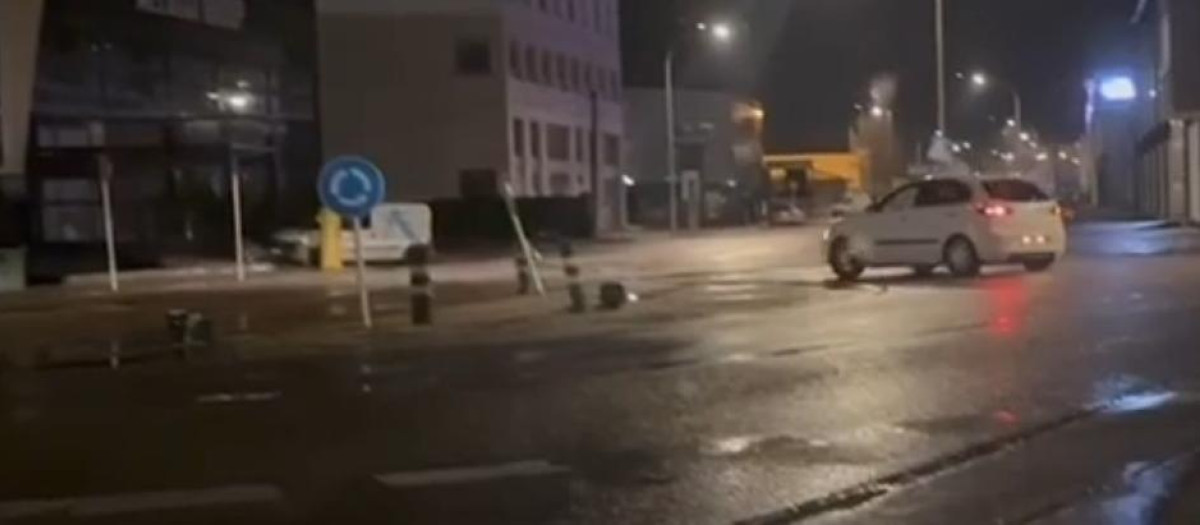 En el polígono de Can Valero

REMITIDA / HANDOUT por POLICÍA LOCAL DE PALMA
Fotografía remitida a medios de comunicación exclusivamente para ilustrar la noticia a la que hace referencia la imagen, y citando la procedencia de la imagen en la firma
21/1/2026