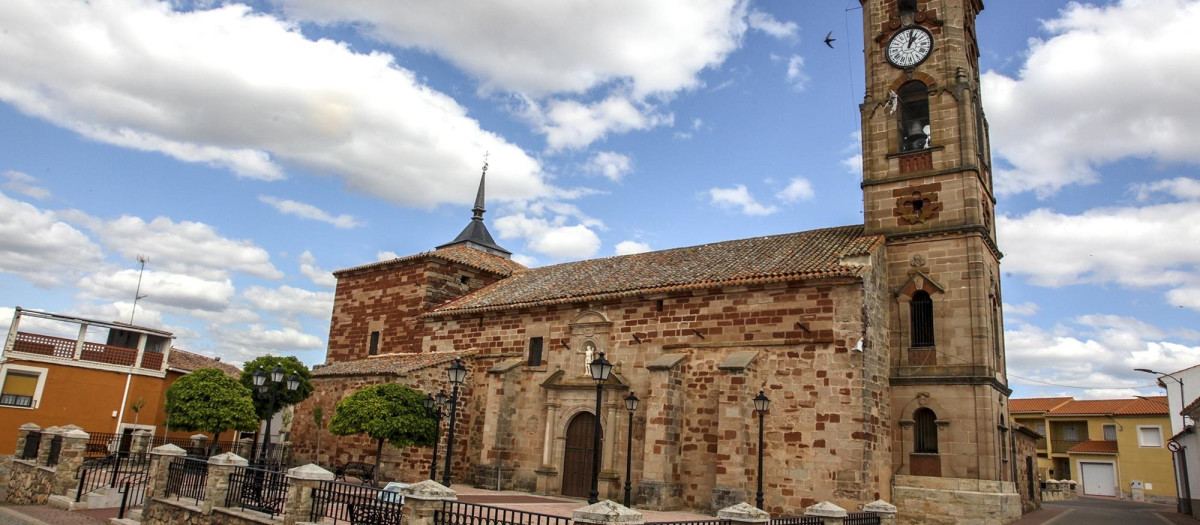 Iglesia de San Sebastián Mártir