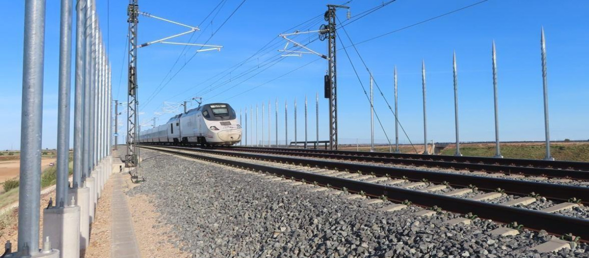 Imagen de recurso del AVE